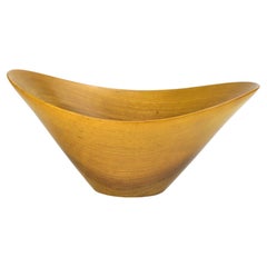 Perfect Shaped Teak Wood Snack Bowl Dish Carl Auböck Style Mid Century Modern