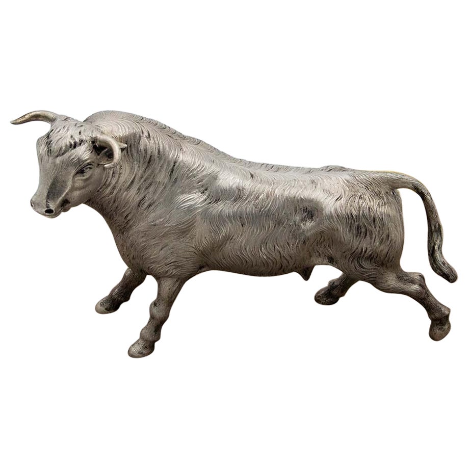 Perfect silver bull