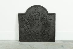 Perfect Sized Antique Fireback