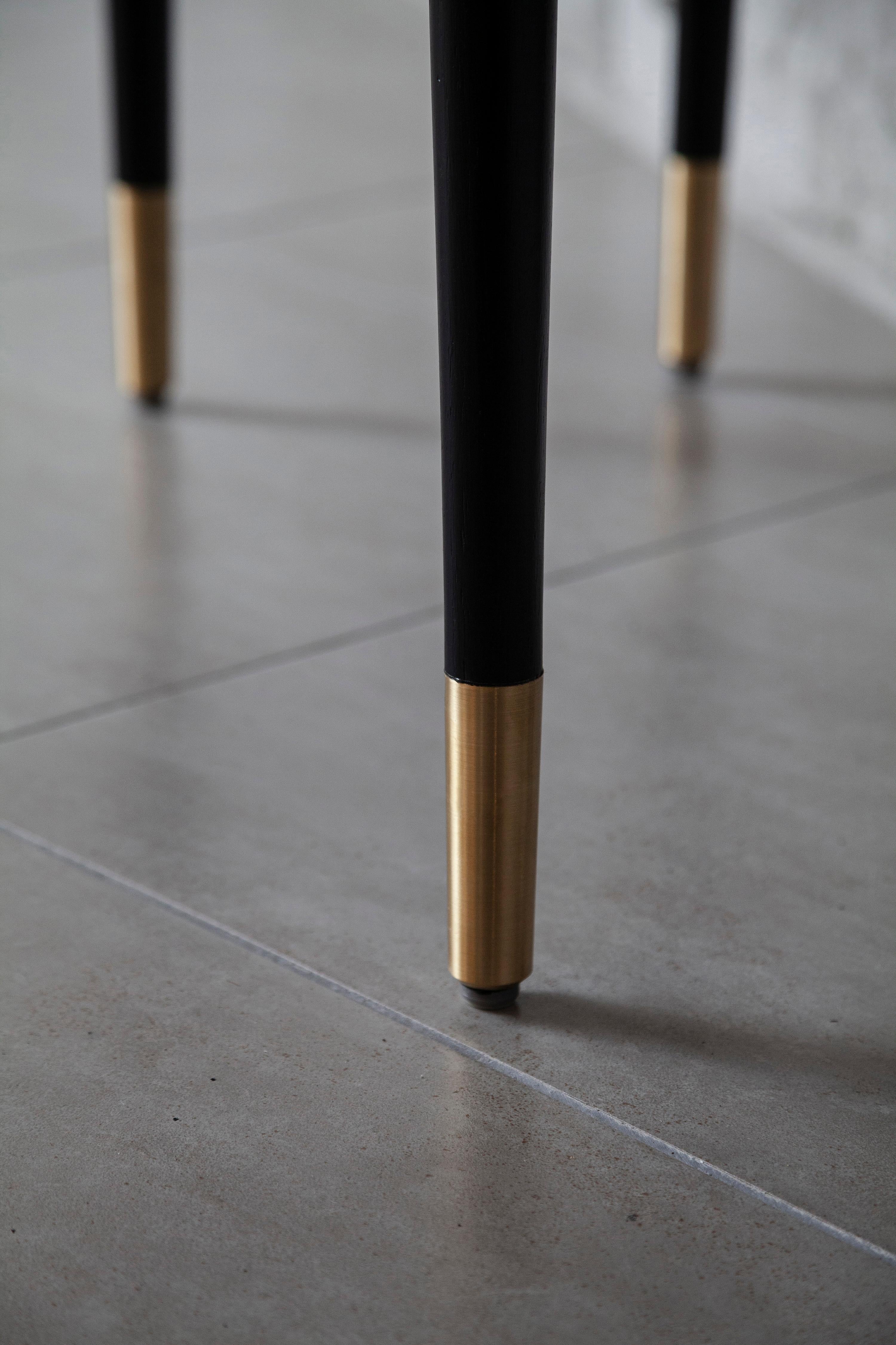 Mueble Bar Perfidia en Madera Maciza con Detalles en Bronce Fundido by Estudio Andean en venta 1