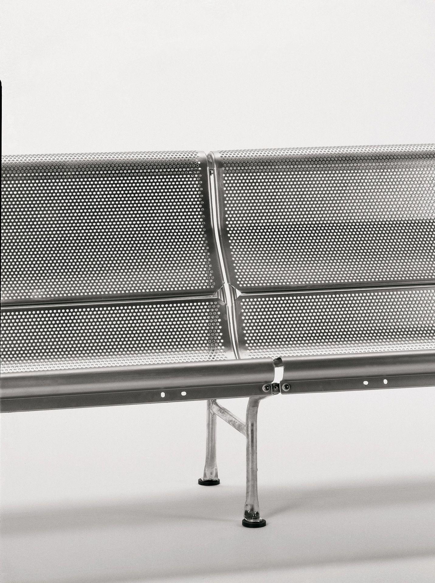 Modern Perforano Bench by Oscar Tusquets & Lluis Clotet