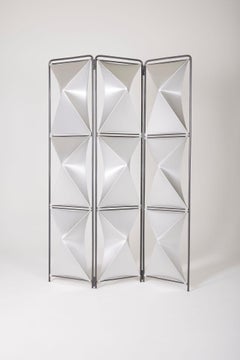 Perforated aluminum screen