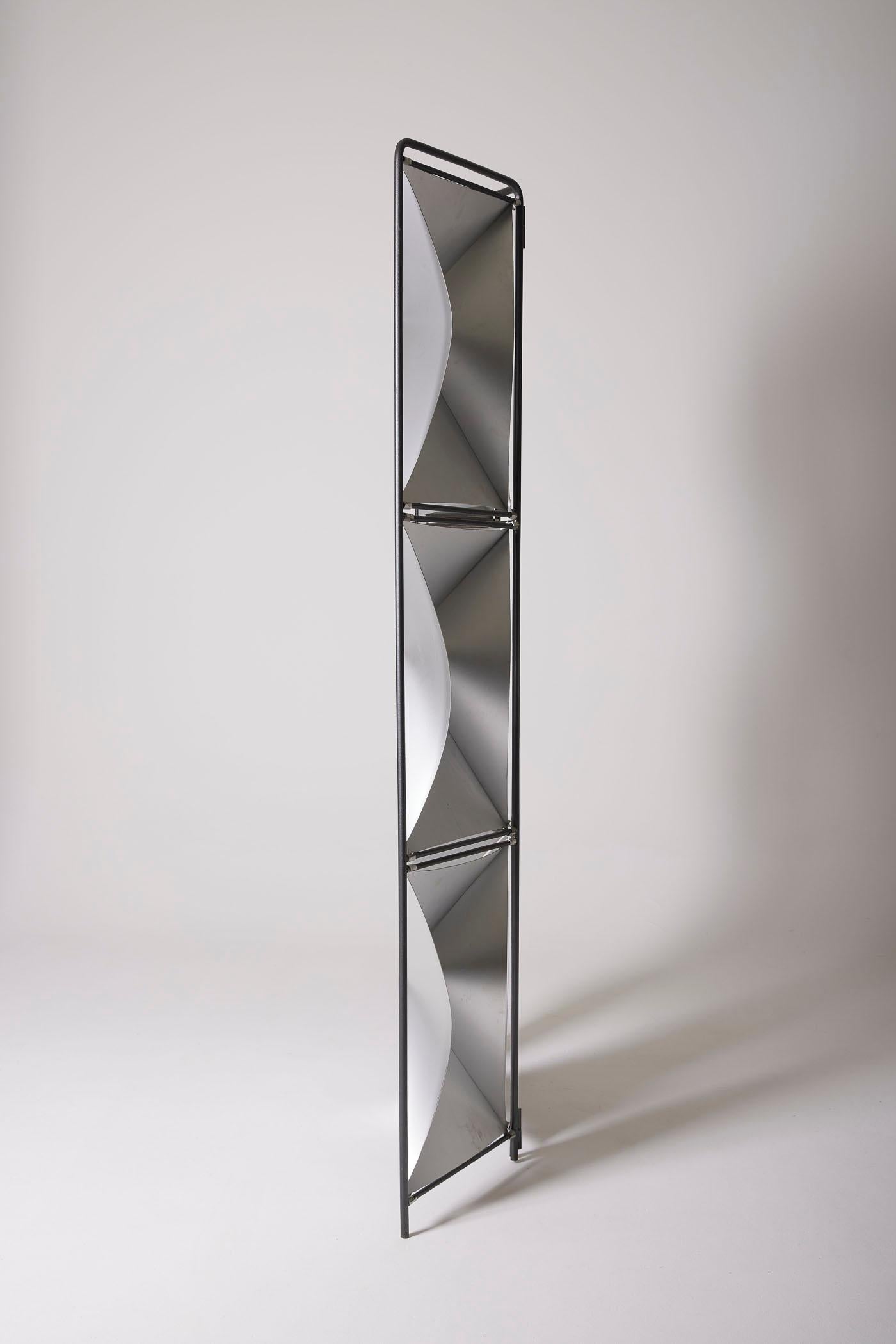 Perforierter Aluminiumschirm im Zustand „Gut“ im Angebot in PARIS, FR