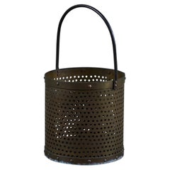 Perforiertes Messing-Pail