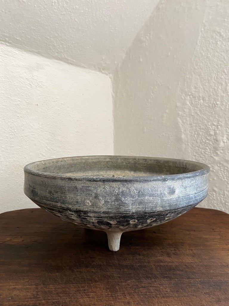 Perforated Ceramic Plate from San Bartolo Coyotepec, Oaxaca, Circa 1950´s 1