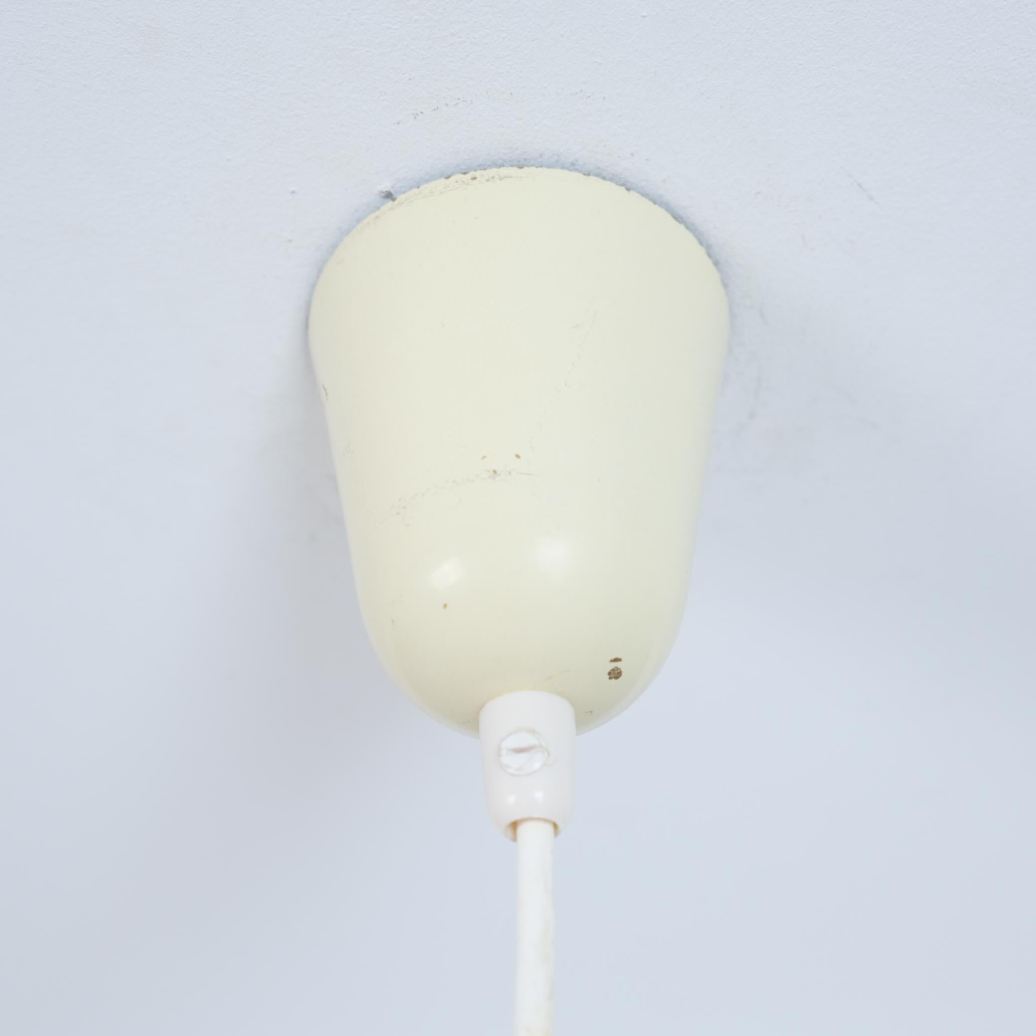 Ciondolo da soffitto a cono traforato Modello 51184 di Maria Lindeman per Idman, anni '50 in vendita 4