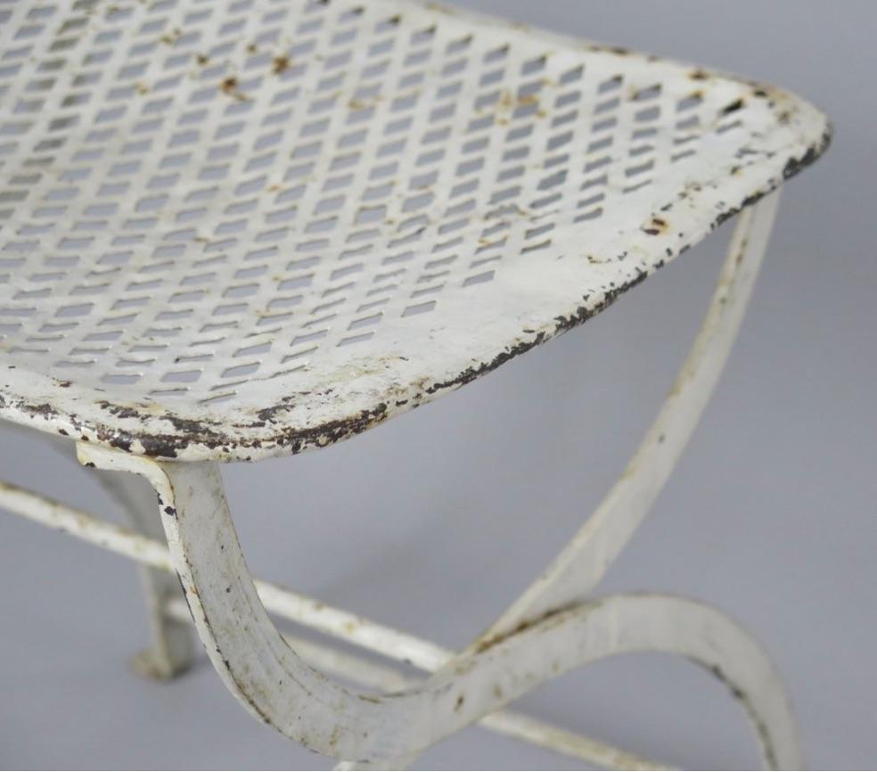 20th Century Perforated Industrial Stool, France For Sale