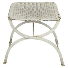 Perforated Industrial Stool, France