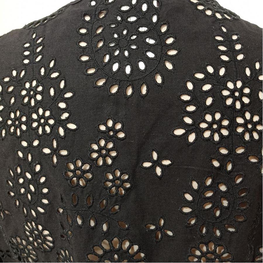 Chloé Perforated Jacket size 42 In Excellent Condition For Sale In Gazzaniga (BG), IT