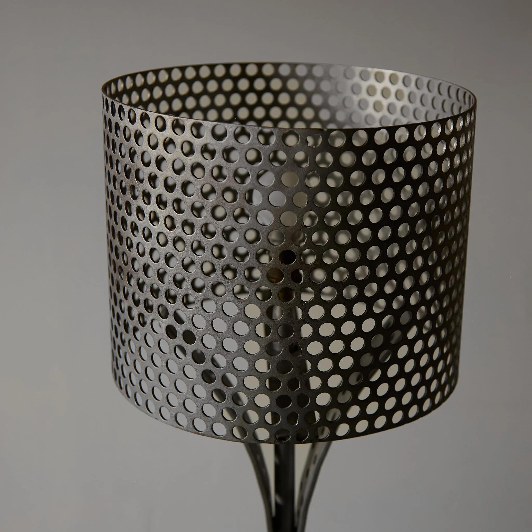 Lampe perforée, 1970 en vente 1