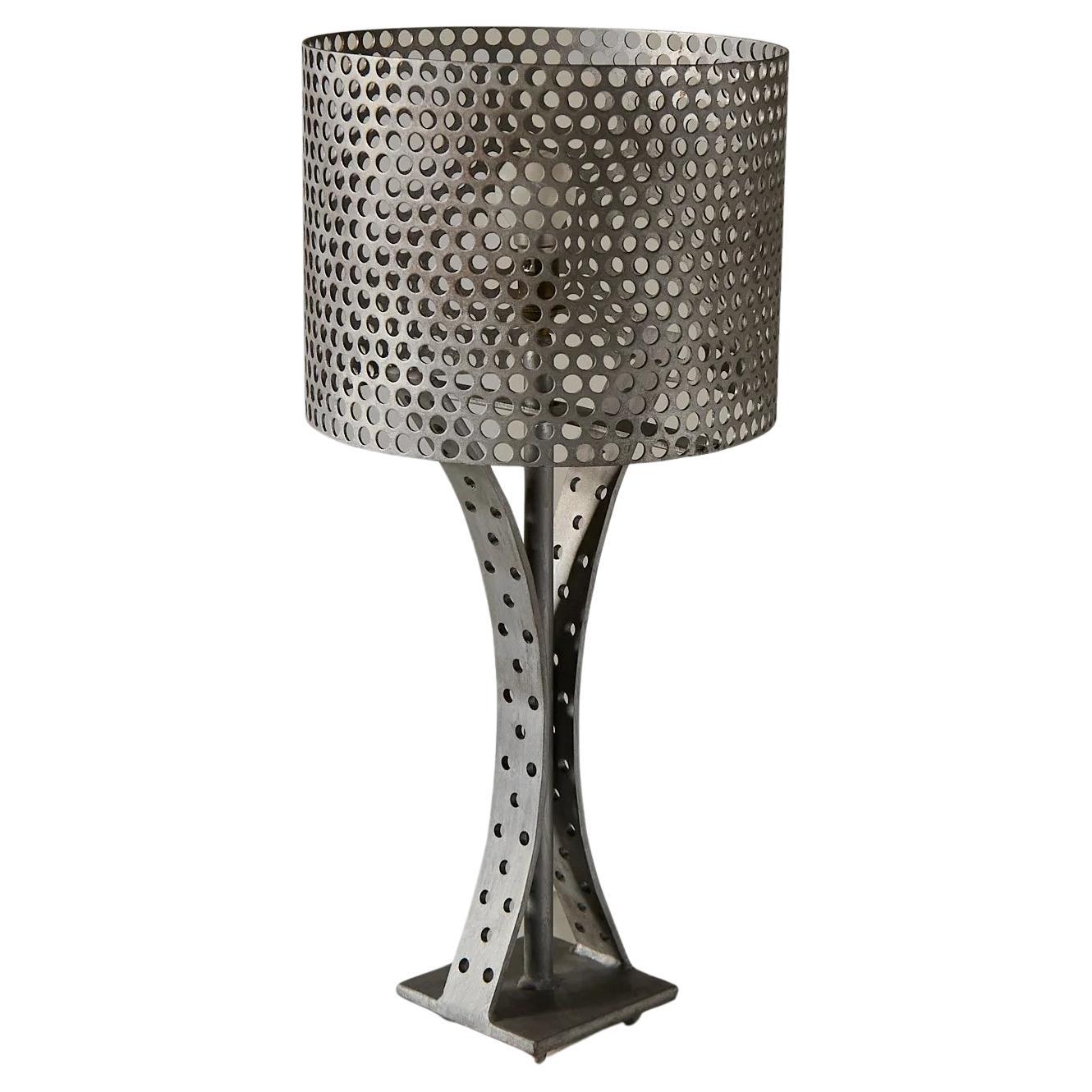 Perforated Lamp, 1970s