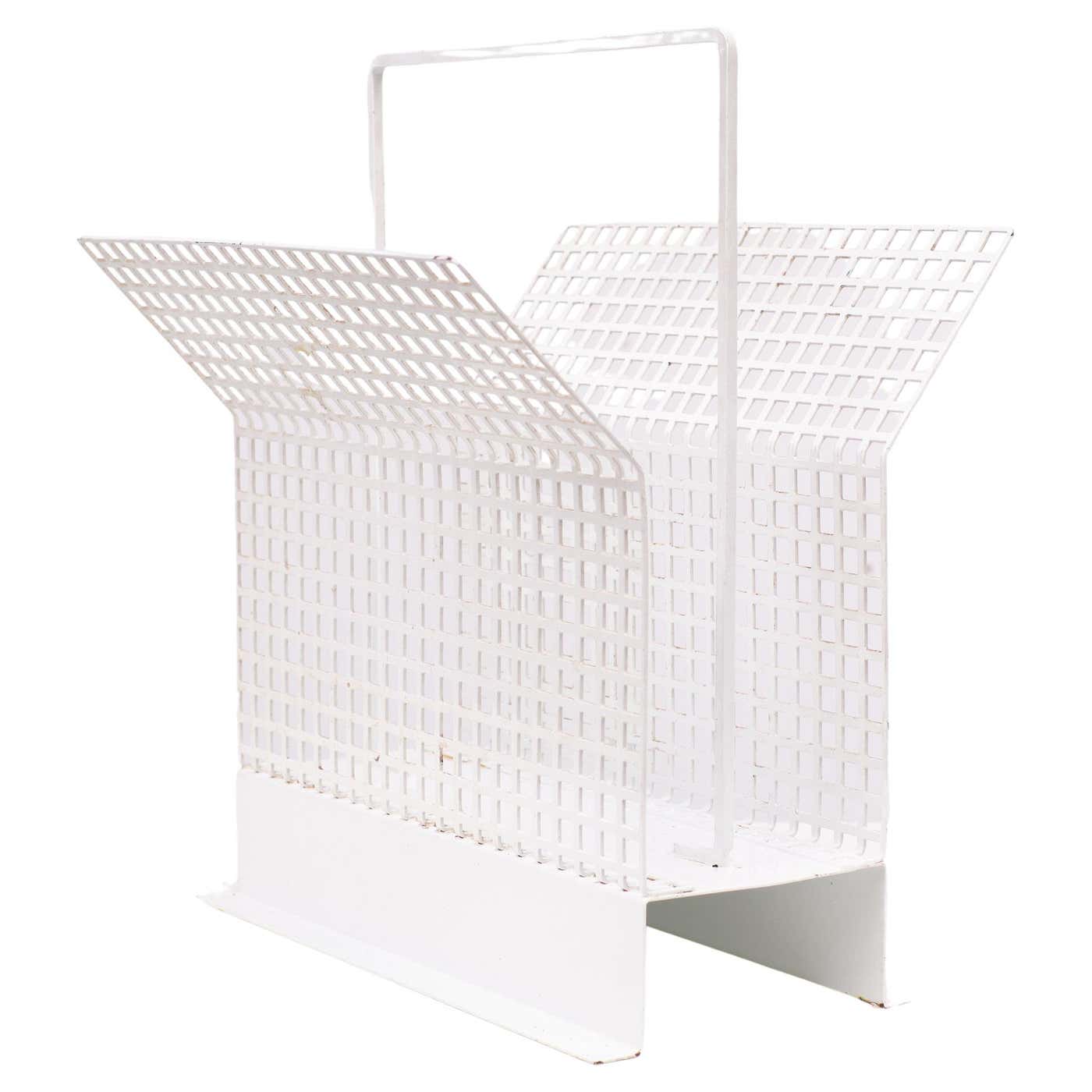 Perforated Metal News Paper Rack, 1960s, France For Sale at 1stDibs ...