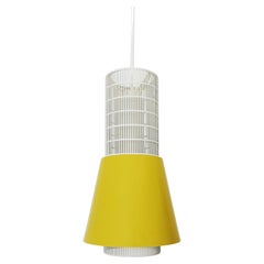 Perforated Metal pendant lamp