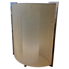 Perforated Metal Table Lamp, Italy, 1980s