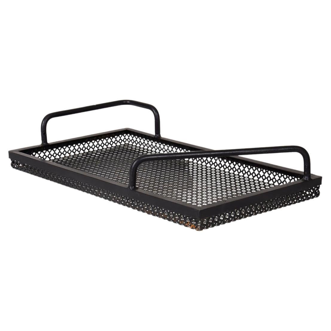Perforated metal tray