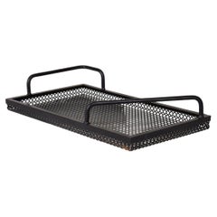 Used Perforated metal tray