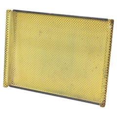 Perforated sheet metal tray by Mathieu Matégot, 1950s