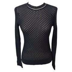 Versace Perforated sweater size 40