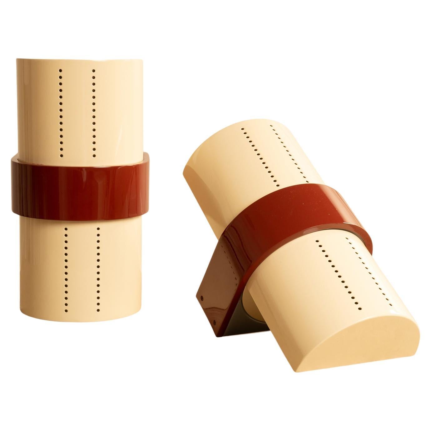 Perforated Wall Sconces - Italy For Sale