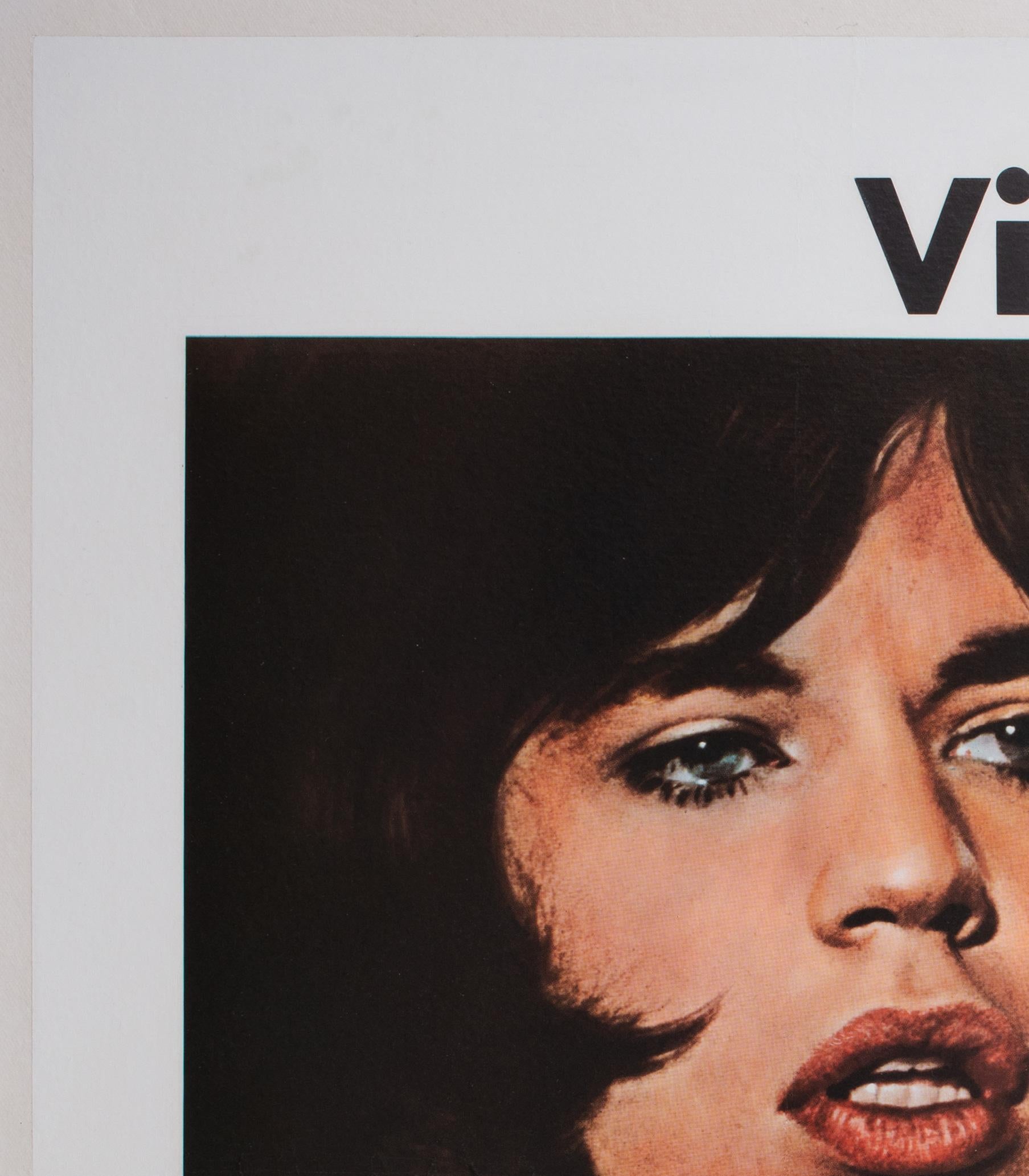 PERFORMANCE 1970 Original UK Quad Film Movie Poster Británico en venta