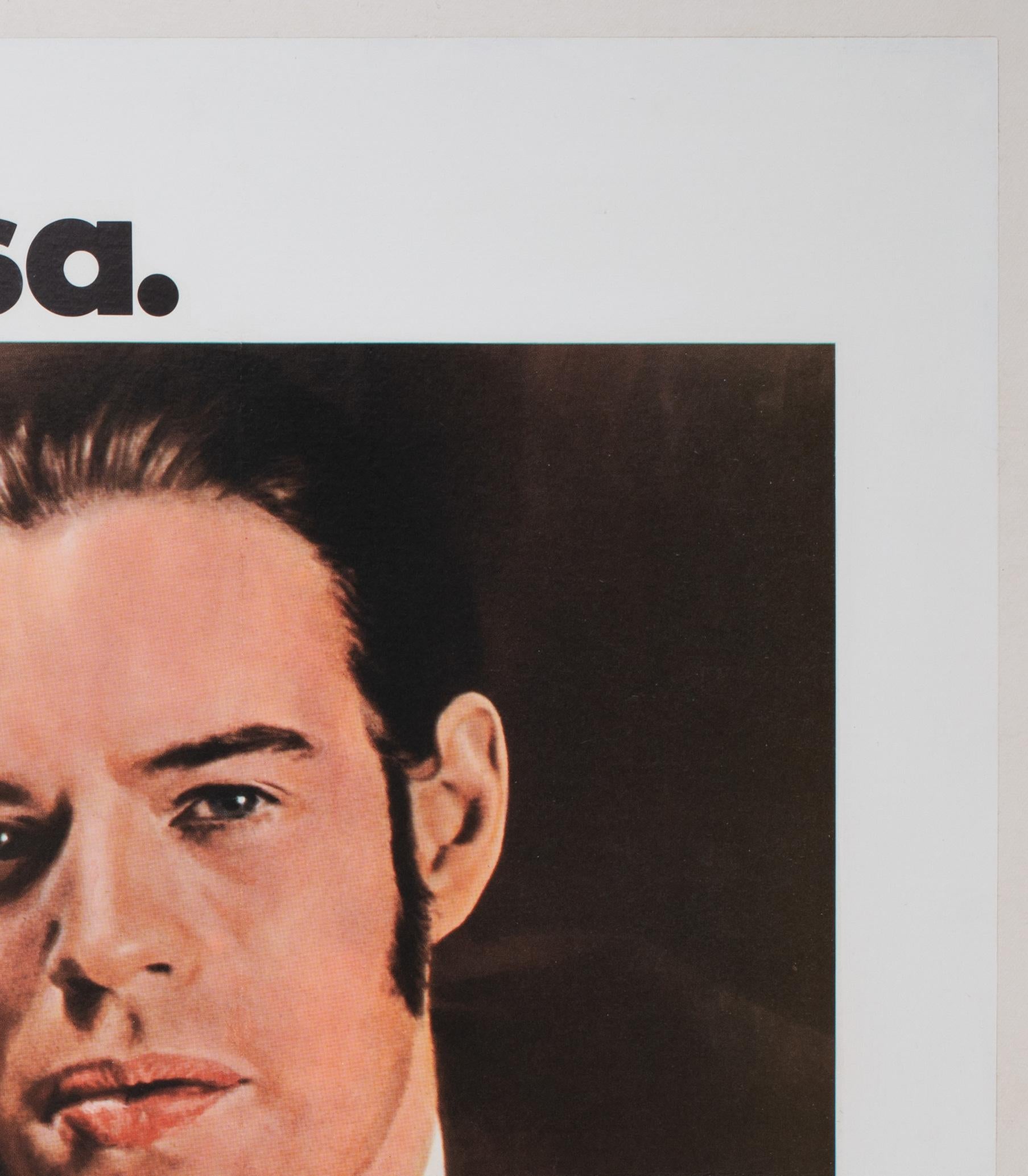 20ième siècle PERFORMANCE, affiche d'origine du film anglais Quad, 1970  en vente