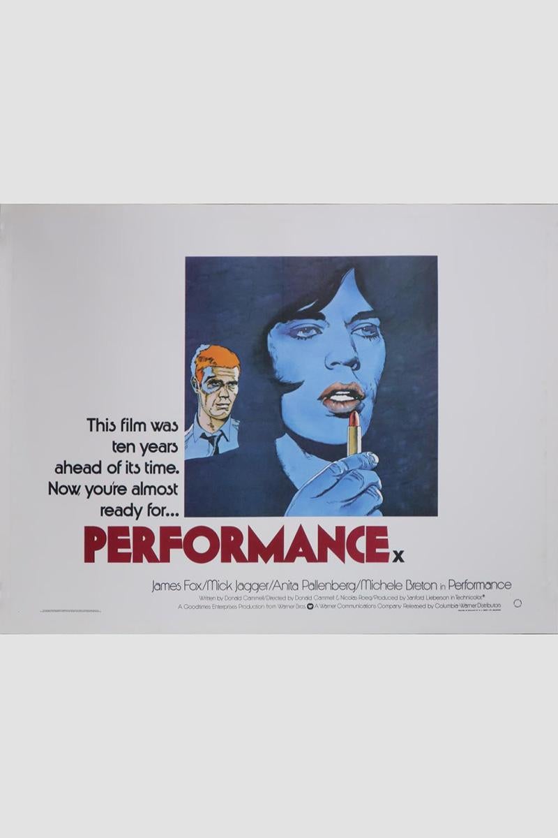 British Performance 1979 Poster For Sale