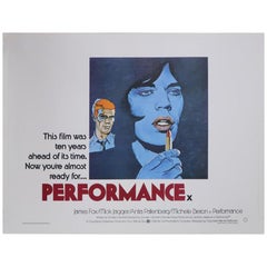 Vintage Performance 1979 Poster