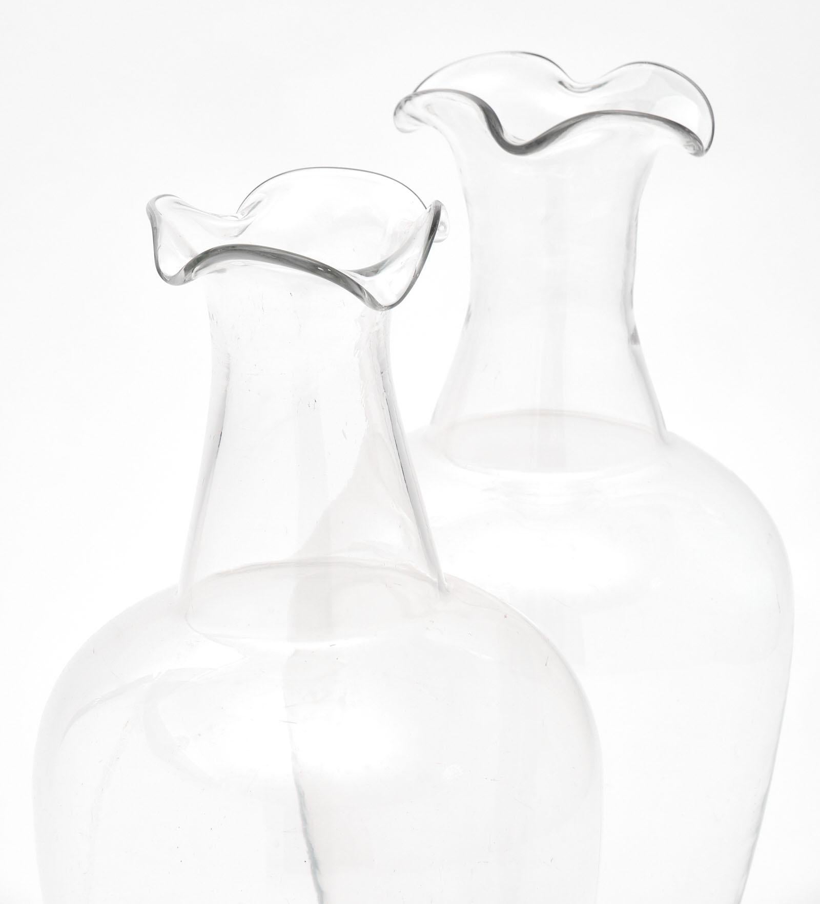 Parfüm Antike französische Flaschen (Art nouveau) im Angebot