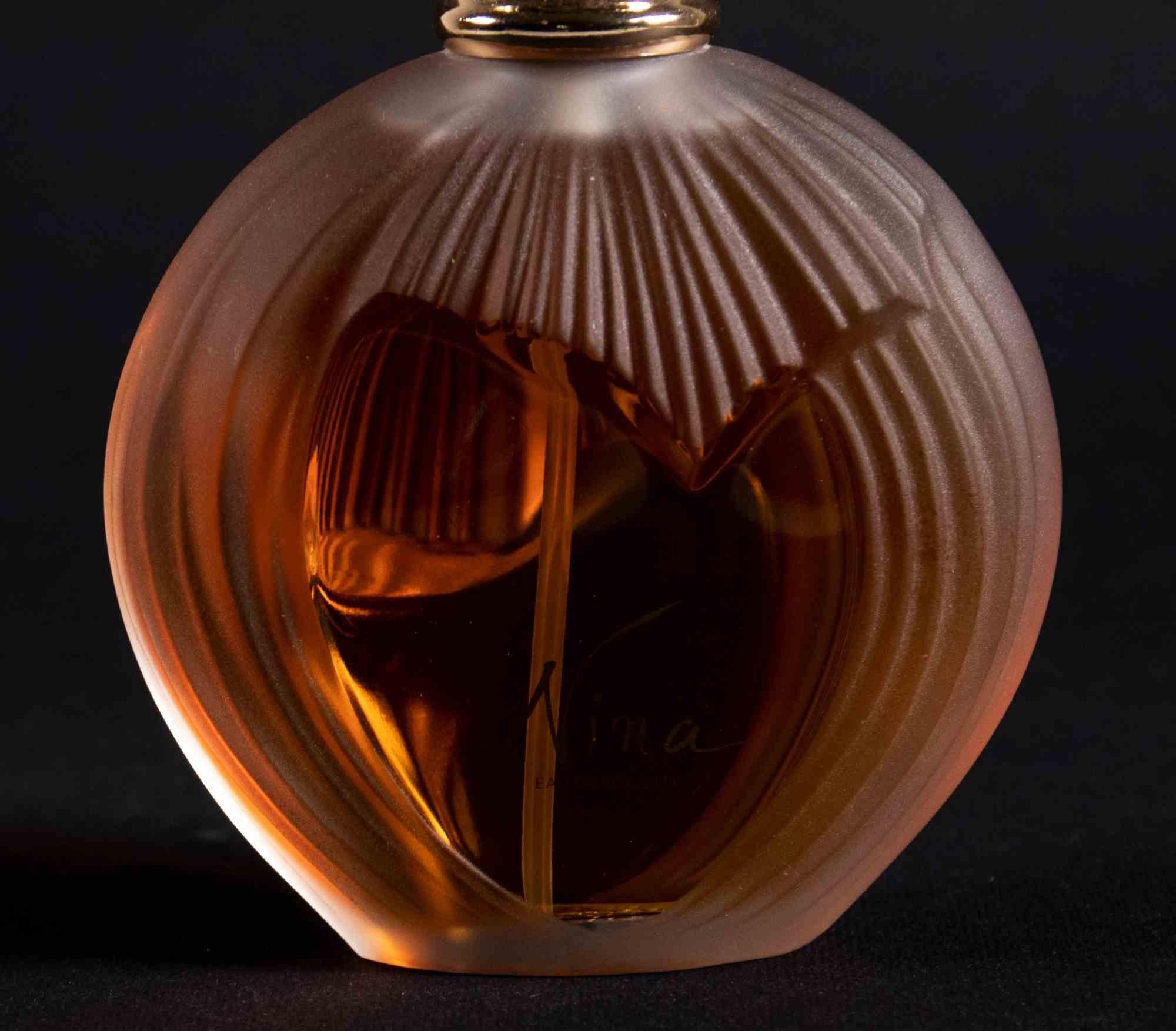Bouteille de parfum Lalique pour Nina Ricci, Italie 1987 Bon état - En vente à Roma, IT