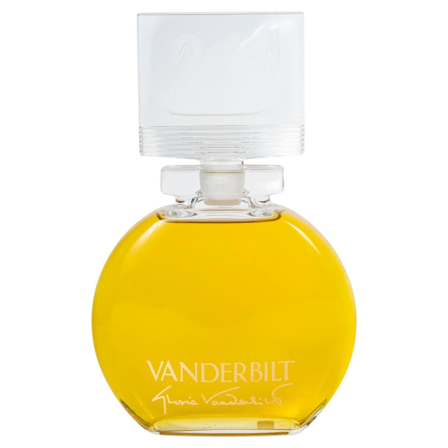 Botella de perfume, gigante, Botella publicitaria de perfume Vanderbilt, Gloria Vanderbilt.