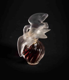 Perfume Bottle "L'Air du Temps" by Lalique for Nina Ricci, Italy 1948 ca
