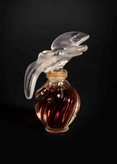Perfume Bottle "L'Air du Temps" by Lalique for Nina Ricci, Italy 1951