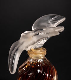 Bottiglia di profumo "L'Air du Temps" di Lalique per Nina Ricci, Italia 1951