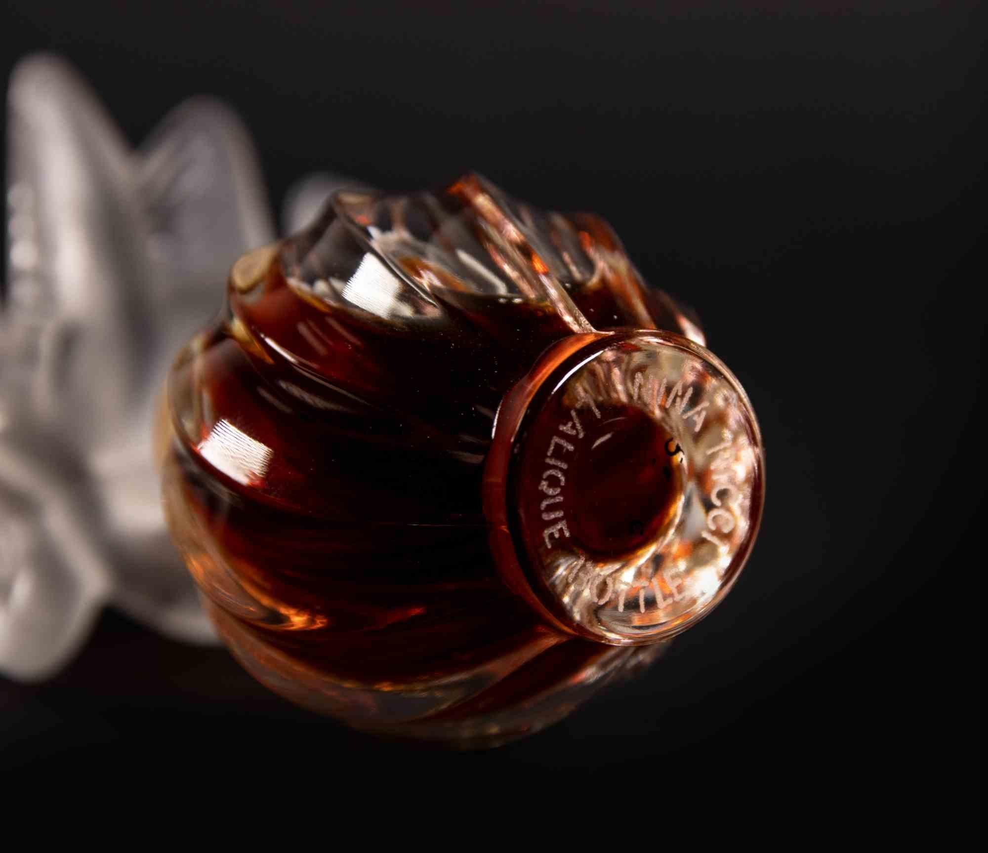italien Bouteille de parfum L'Air du Temps de Lalique pour Nina Ricci, Italie 1951 en vente