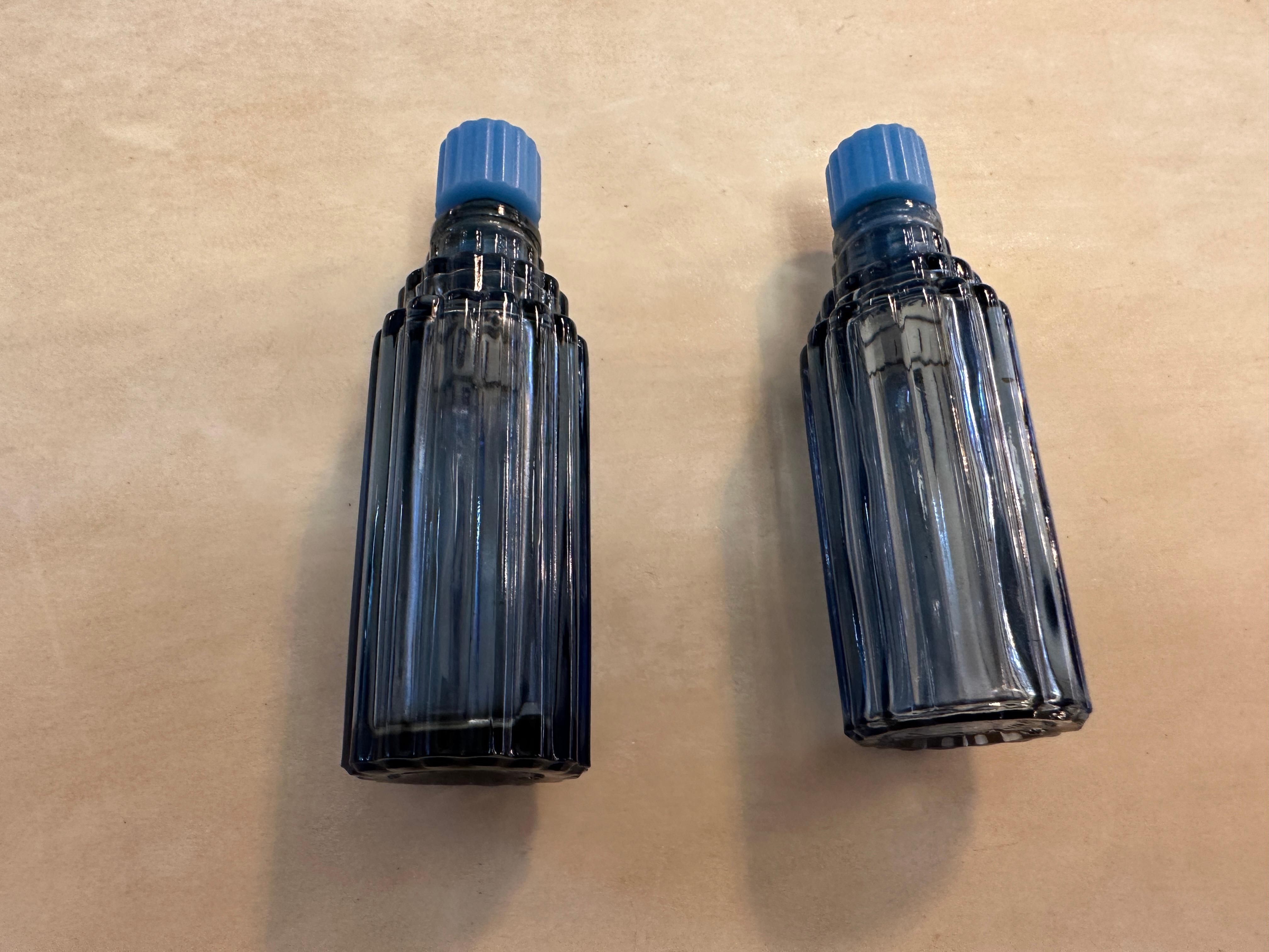 Perfume bottle Lalique Floz Worth France, Style Art Deco For Sale 8