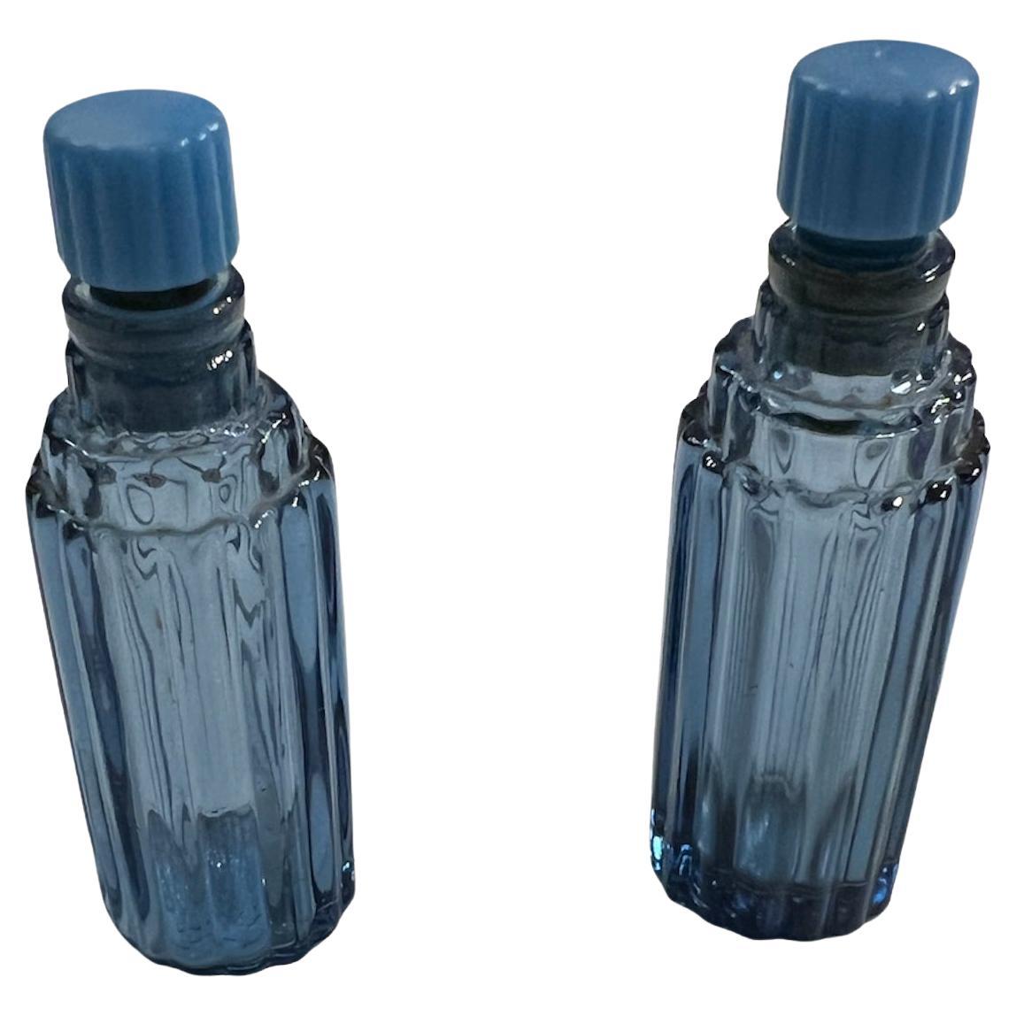Perfume bottle Lalique Floz Worth France, Style Art Deco For Sale