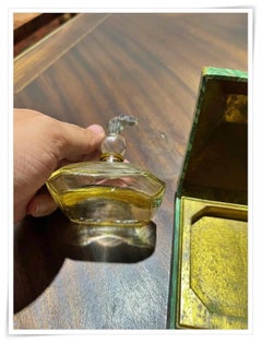 Perfume bottle LE PORTE BONHEUR D'ORSAY Baccarat Crystal