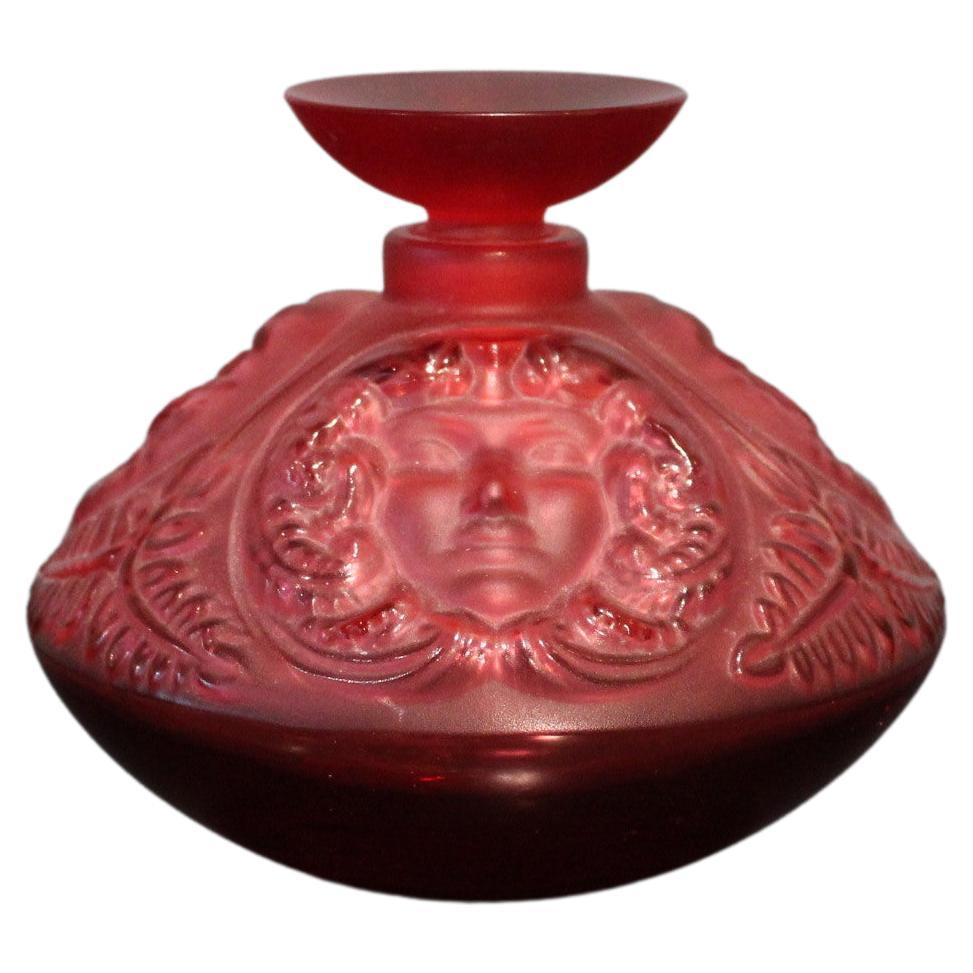 Lalique Double Daisy Perfume Bottle at 1stDibs