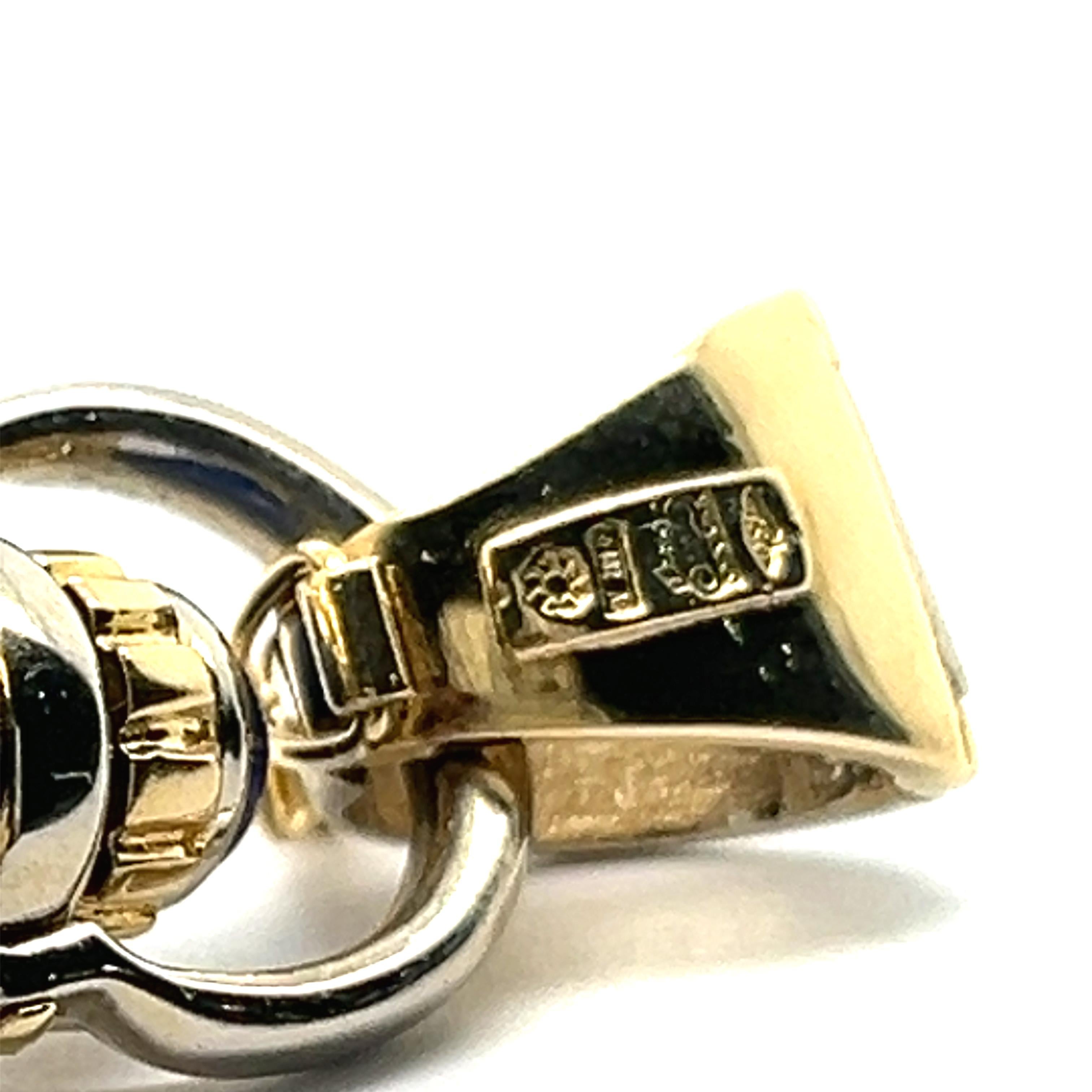 Perfume Bottle with Lapis Lazuli in 18 Karat Yellow Gold 4