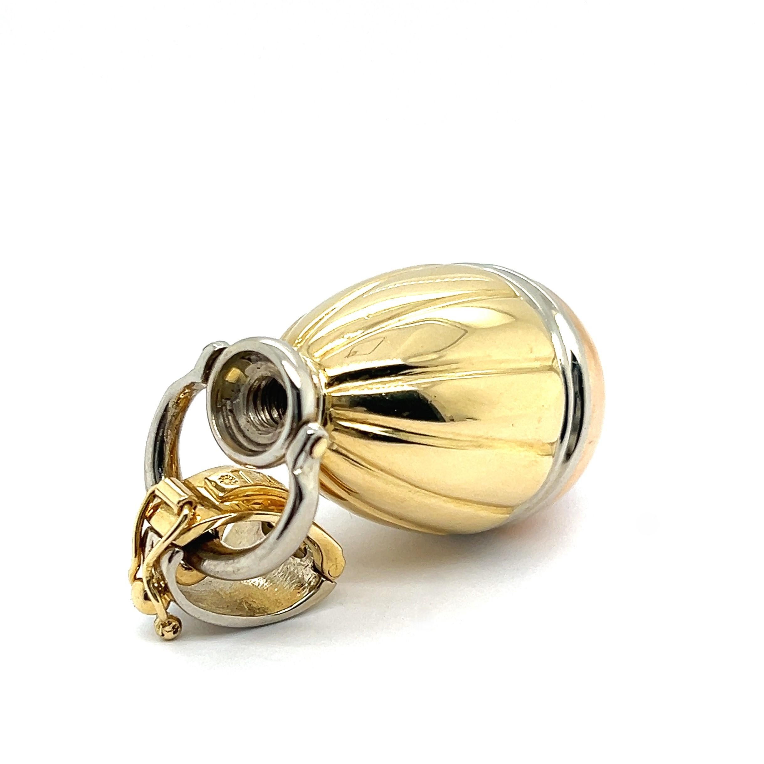Perfume Bottle with Lapis Lazuli in 18 Karat Yellow Gold 2