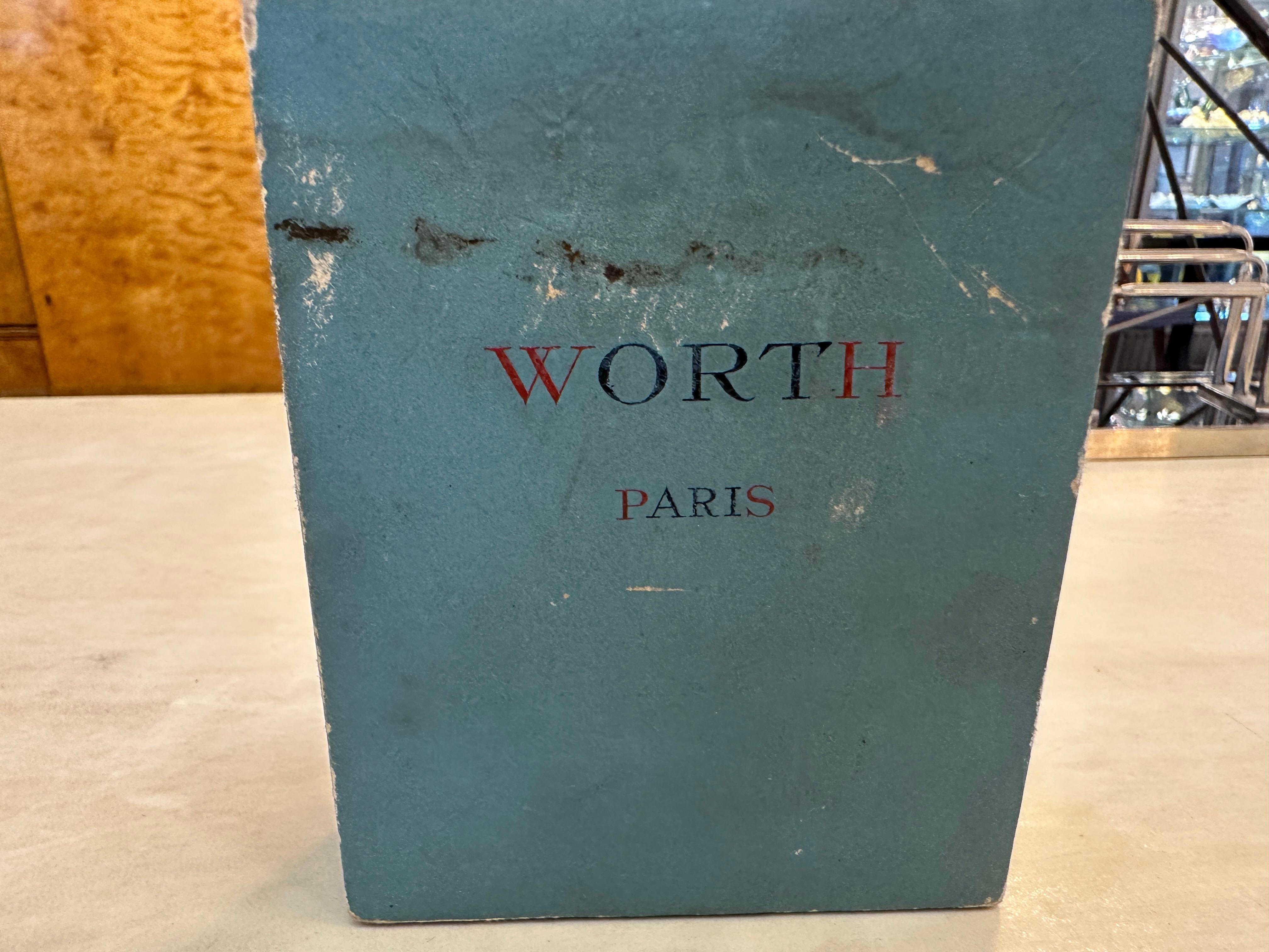 Parfümflakon Worth Paris- Made in France Lalique, Je Reviens, Style Art Deco (Französisch) im Angebot
