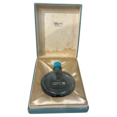 Perfume bottle Worth Paris- Made in France Lalique, Je Reviens, Style Art Deco