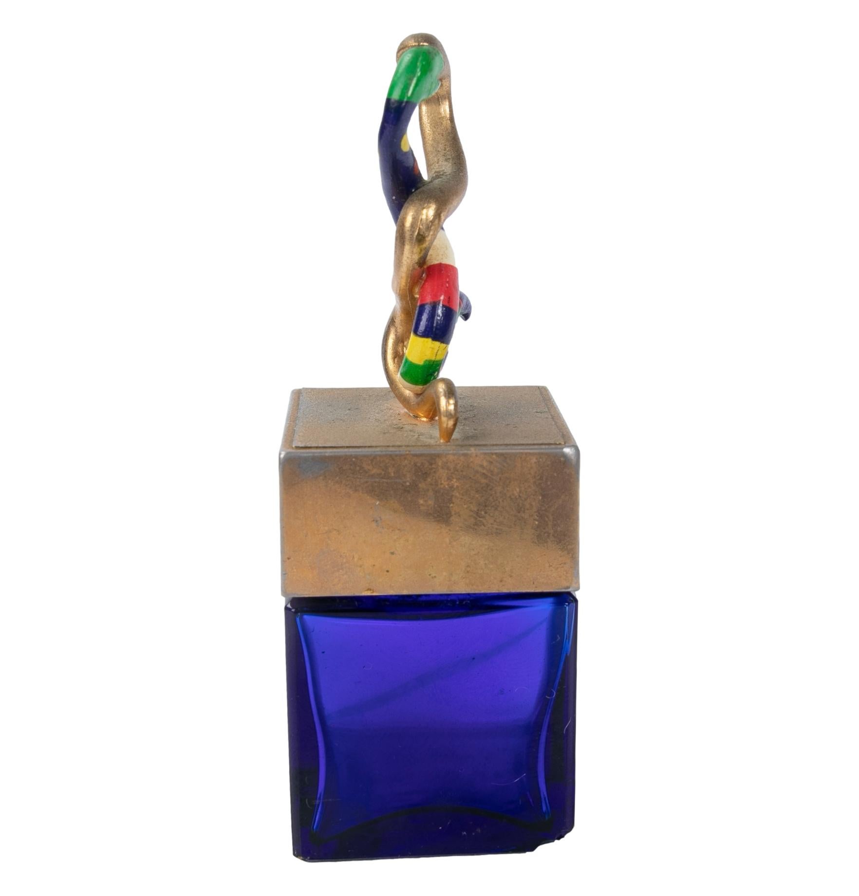 20th Century Perfume Box by Niki de Saint Phalle, First Edition in Crystal, with Snakes