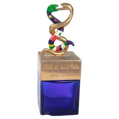 Boîte à parfum de Niki de Saint Phalle, première édition en cristal, avec serpents