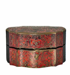 PERFUME BOX WITH LID  French Napoleon III 19th Century