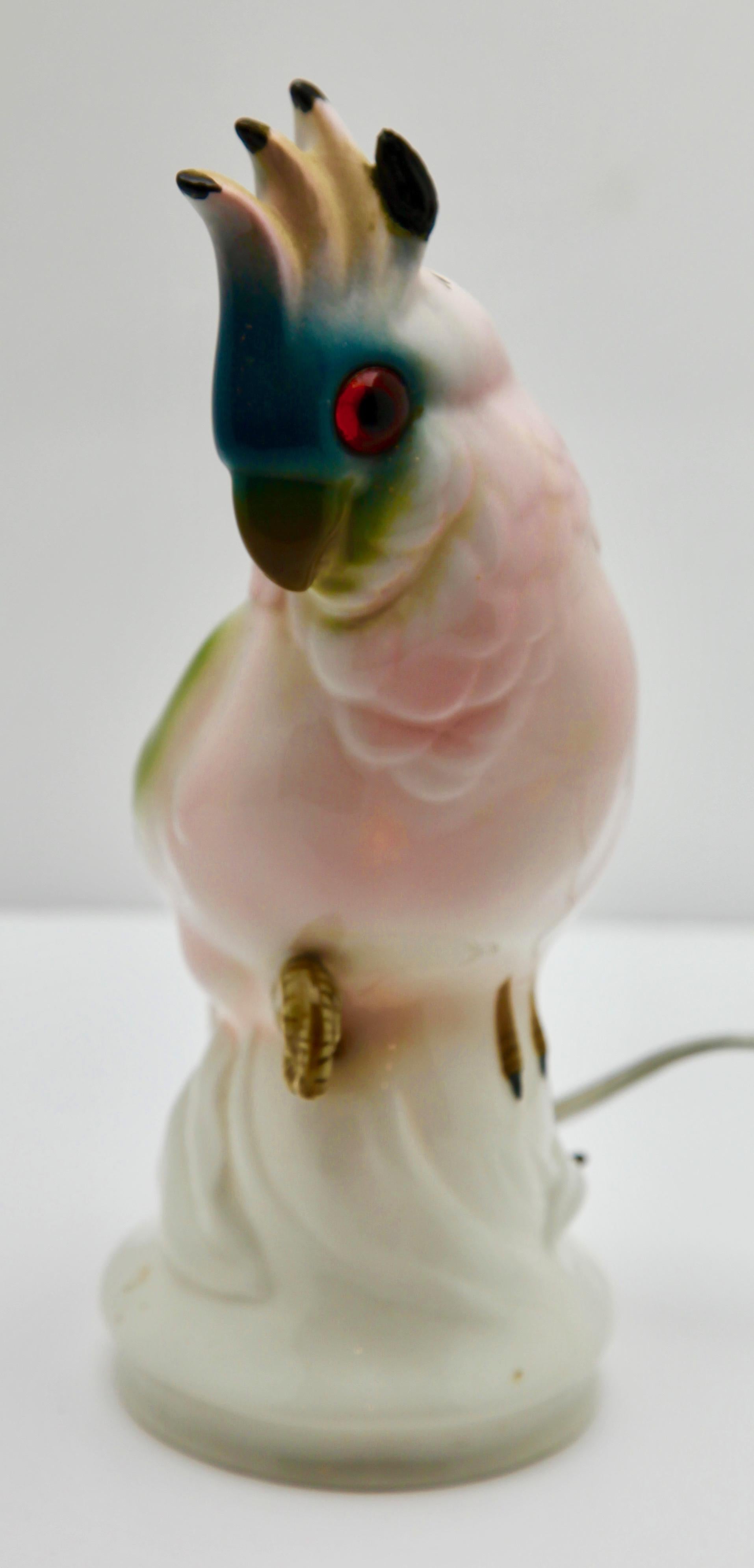 Perfume Diffuser /Lamp in the Form of a Cockatoo ‘Germany, 1930s’ 1