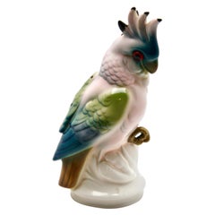 Perfume Diffuser /Lamp in the Form of a Cockatoo ‘Germany, 1930s’