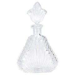 Retro Perfume Glass Bottle from France, 1950s