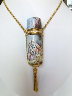 Perfume Holder Necklace