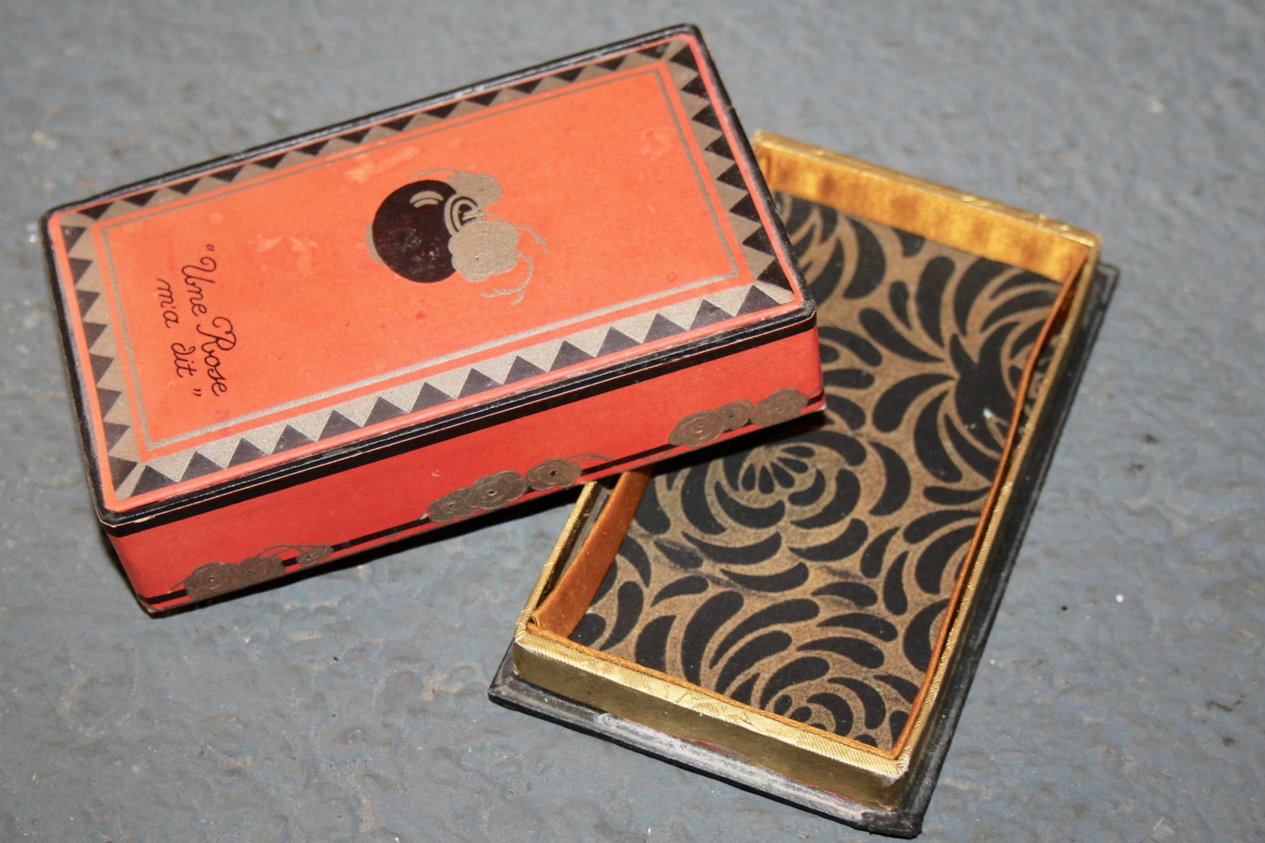 Mid-20th Century Perfume / Jewelry Carton Box by Amiot Paris